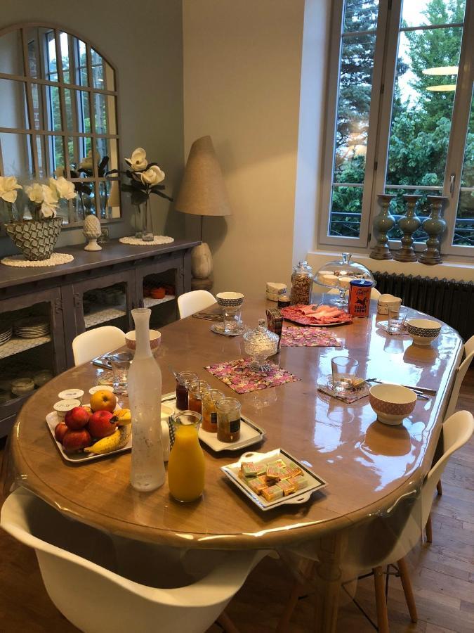 La Demeure Bed & Breakfast Sillé-le-Guillaume Eksteriør bilde
