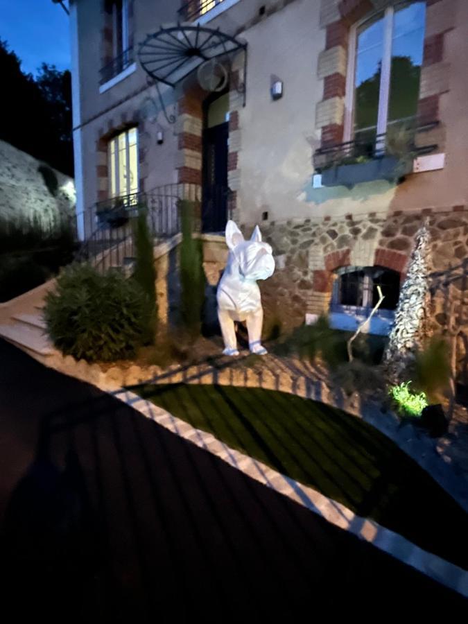 La Demeure Bed & Breakfast Sillé-le-Guillaume Eksteriør bilde